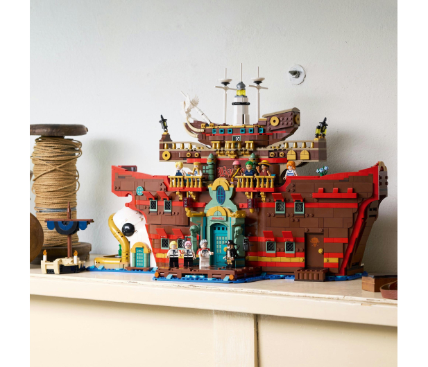 LEGO One Piece 75640 Pływająca restauracja Baratie - 1331689 - zdjęcie 7
